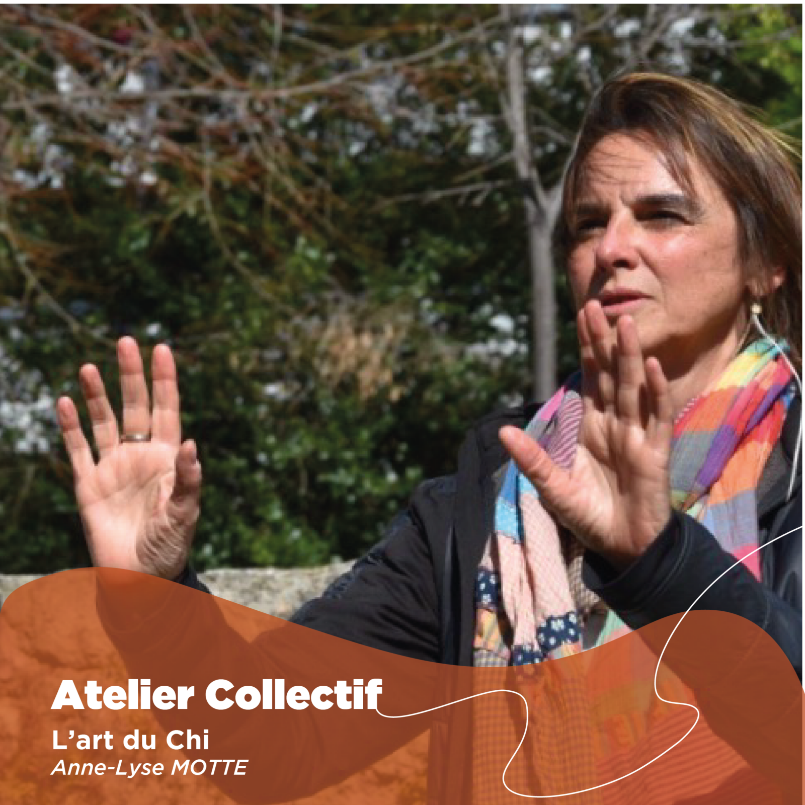 Découvrez l'art du chi avec Anne-Lyse lors de l'événement Nature&Vous !