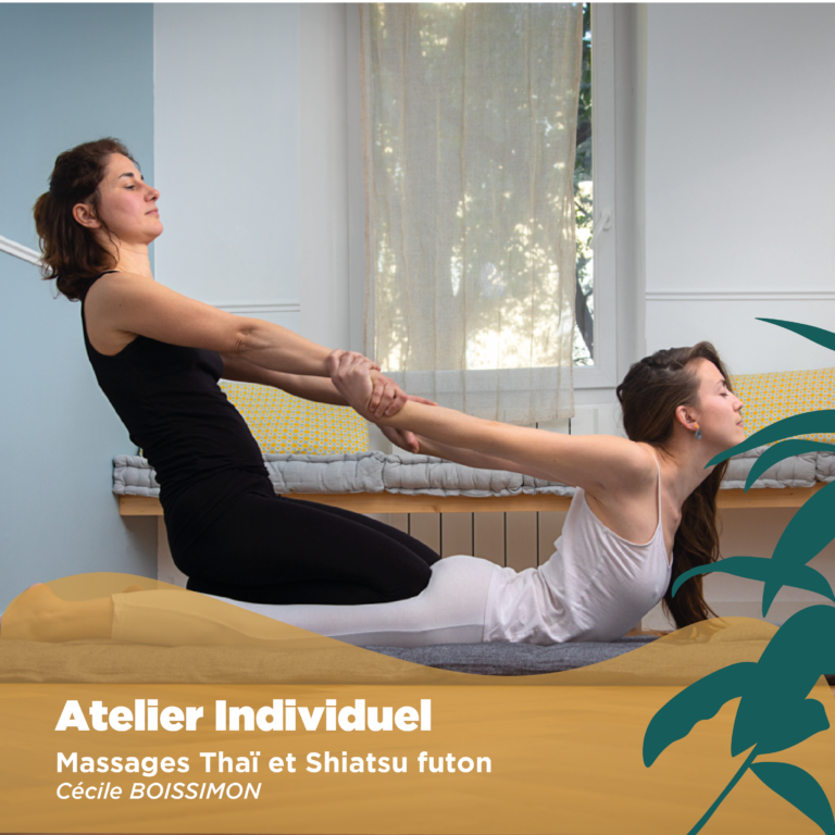 Avec Cécile, découvrez le massage thai et Shiatsu Futon lors de l'événenement Nature&Vous !