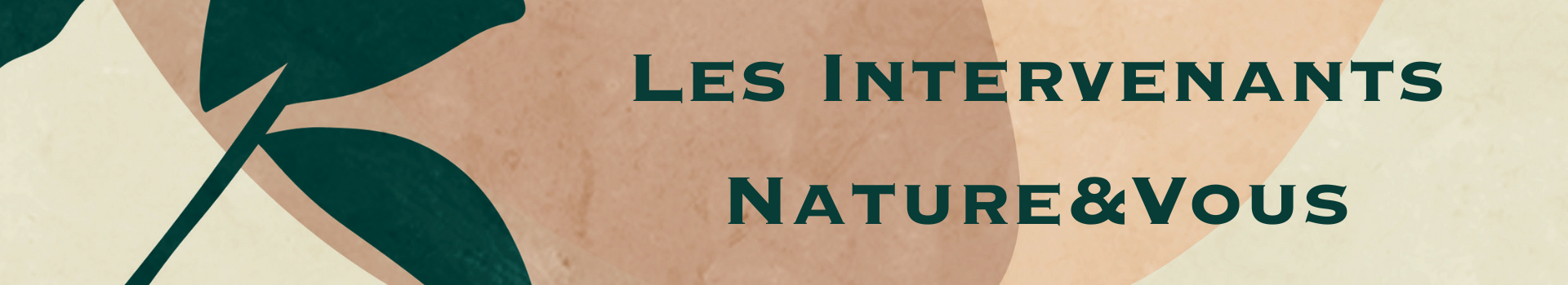 Découvrez les intervenats qui prendront soin de vous naturellement lors de l'événement Nature&Vous !