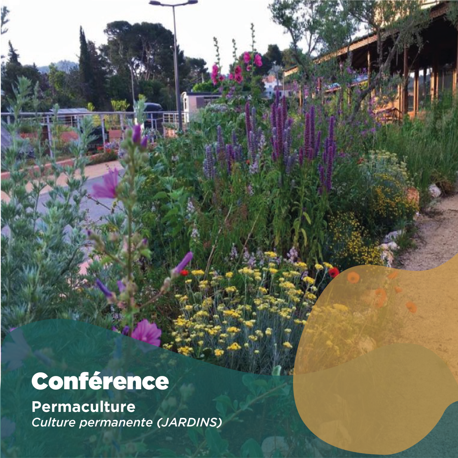 découvrez une conférence sur la permaculture, la culture permanente et les jardins lors de l'événement Nature&Vous !