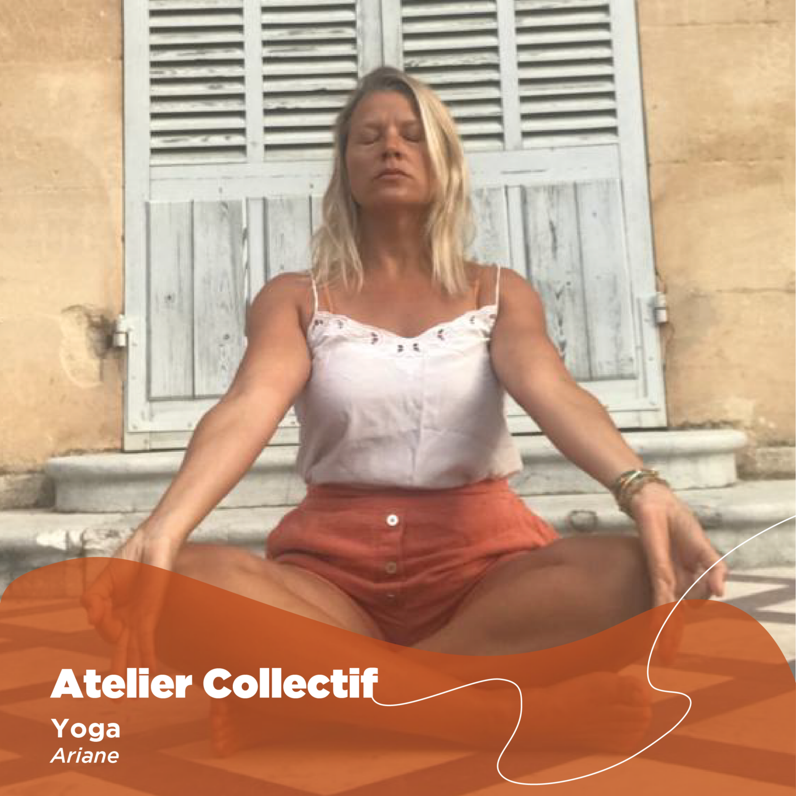 Avec Ariane, découvrez l'atelier yoga lors de l'événement Nature&Vous !