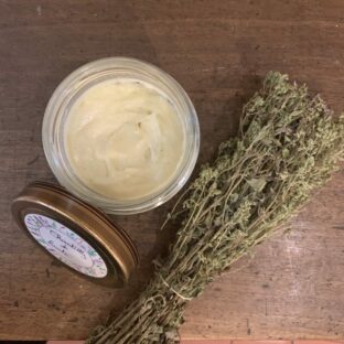 pot de chantilly au beurre de karité